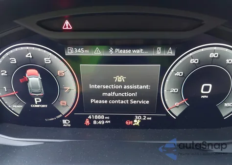 2019 Audi Q8 55 Premium из США, поврежденный, VIN WA1CVAF10KD035678